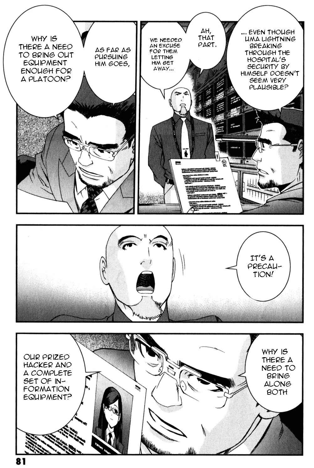 Page 11 Chapter 36 Mobile Suit Gundam MSV-R - Return of Johnny Ridden