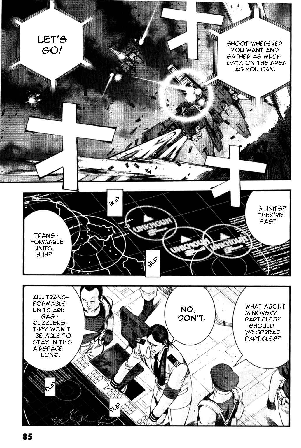 Page 15 Chapter 36 Mobile Suit Gundam MSV-R - Return of Johnny Ridden