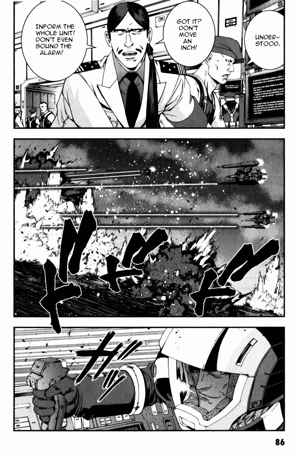 Page 16 Chapter 36 Mobile Suit Gundam MSV-R - Return of Johnny Ridden