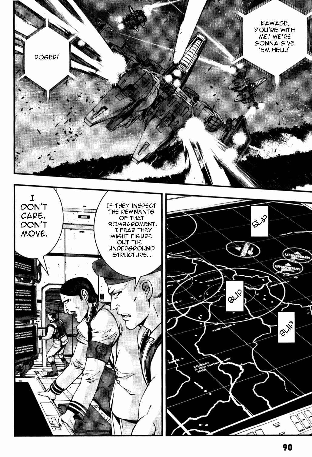 Page 20 Chapter 36 Mobile Suit Gundam MSV-R - Return of Johnny Ridden