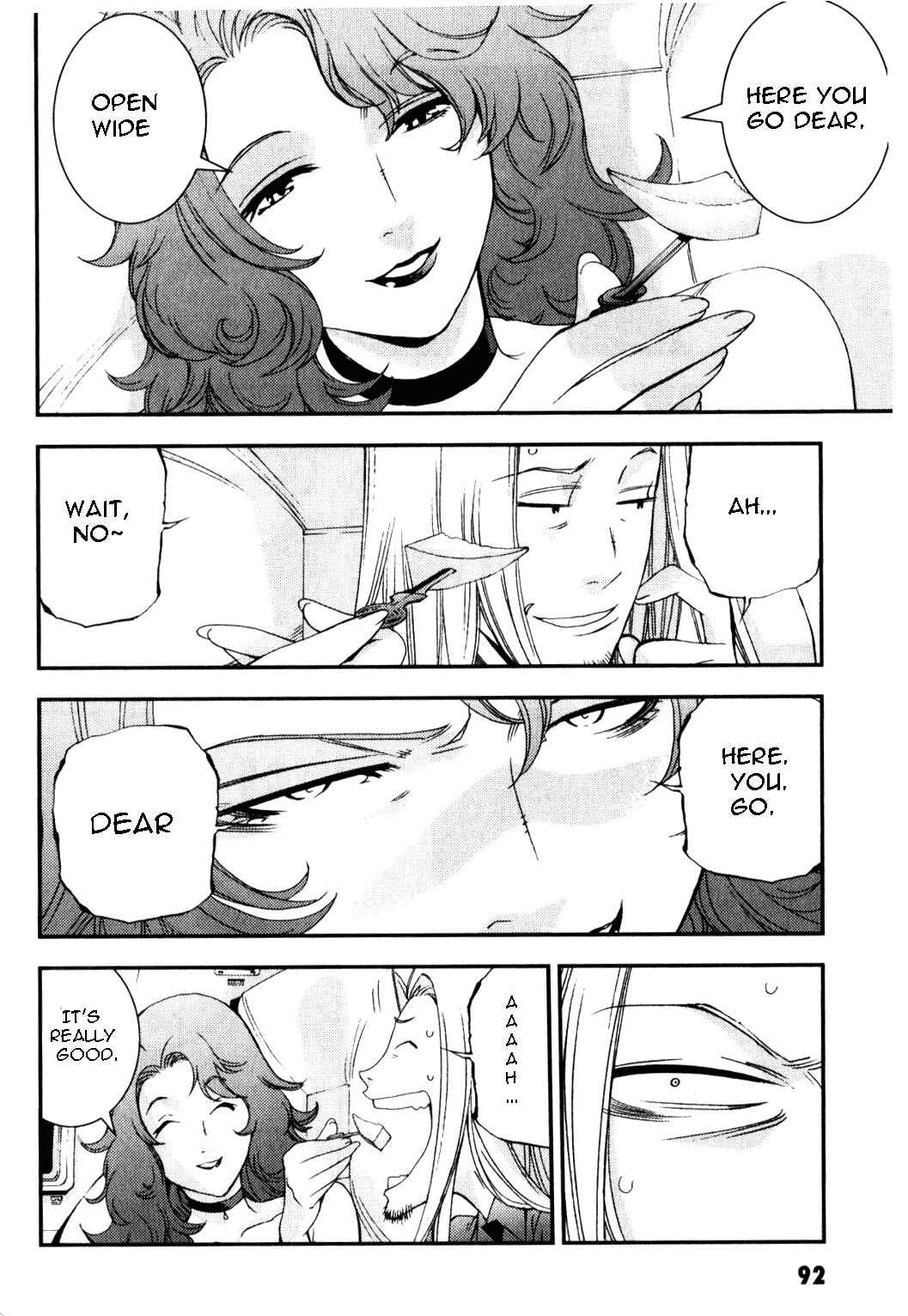 Page 22 Chapter 36 Mobile Suit Gundam MSV-R - Return of Johnny Ridden