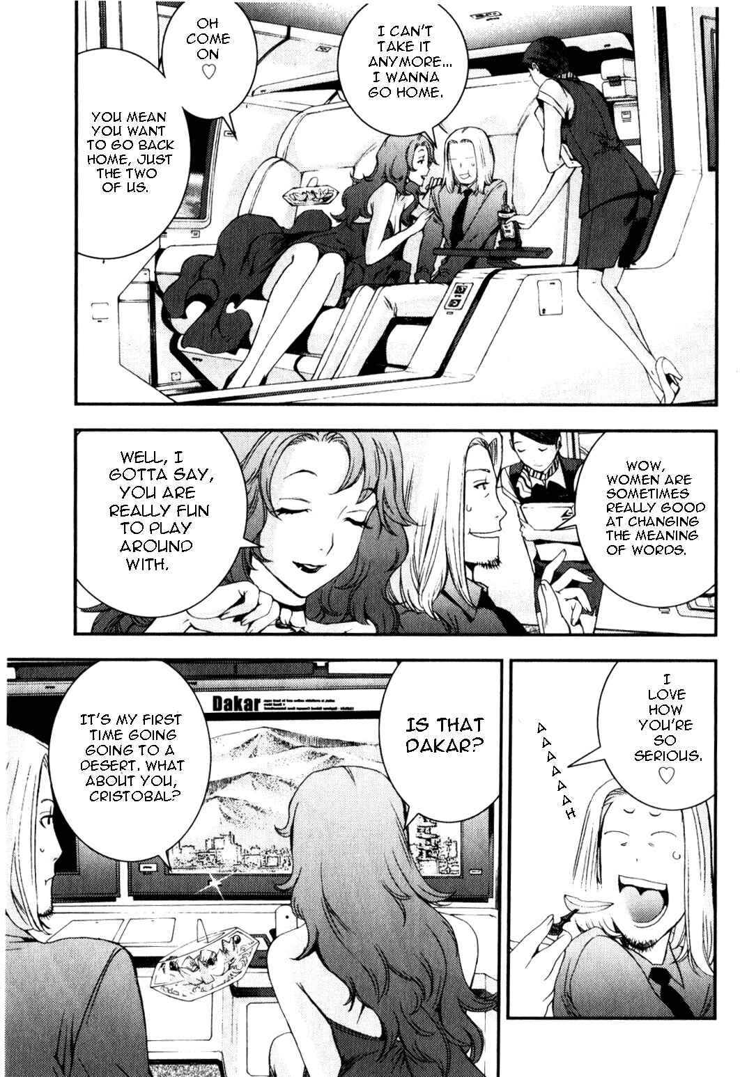 Page 23 Chapter 36 Mobile Suit Gundam MSV-R - Return of Johnny Ridden