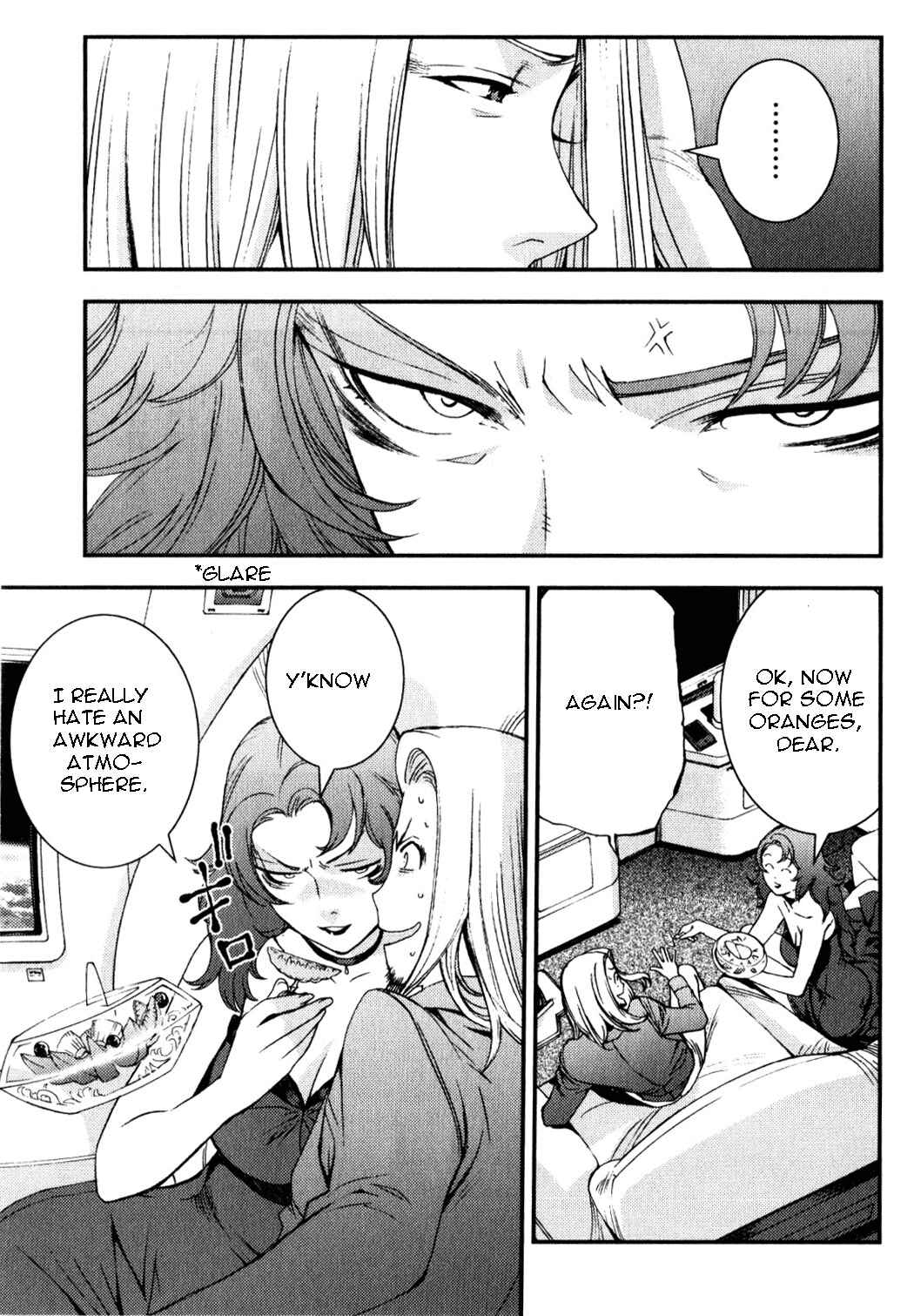 Page 25 Chapter 36 Mobile Suit Gundam MSV-R - Return of Johnny Ridden