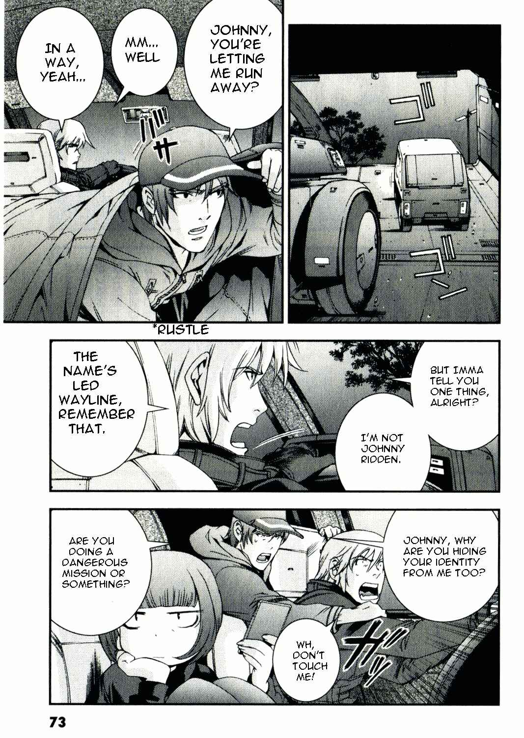 Page 3 Chapter 36 Mobile Suit Gundam MSV-R - Return of Johnny Ridden