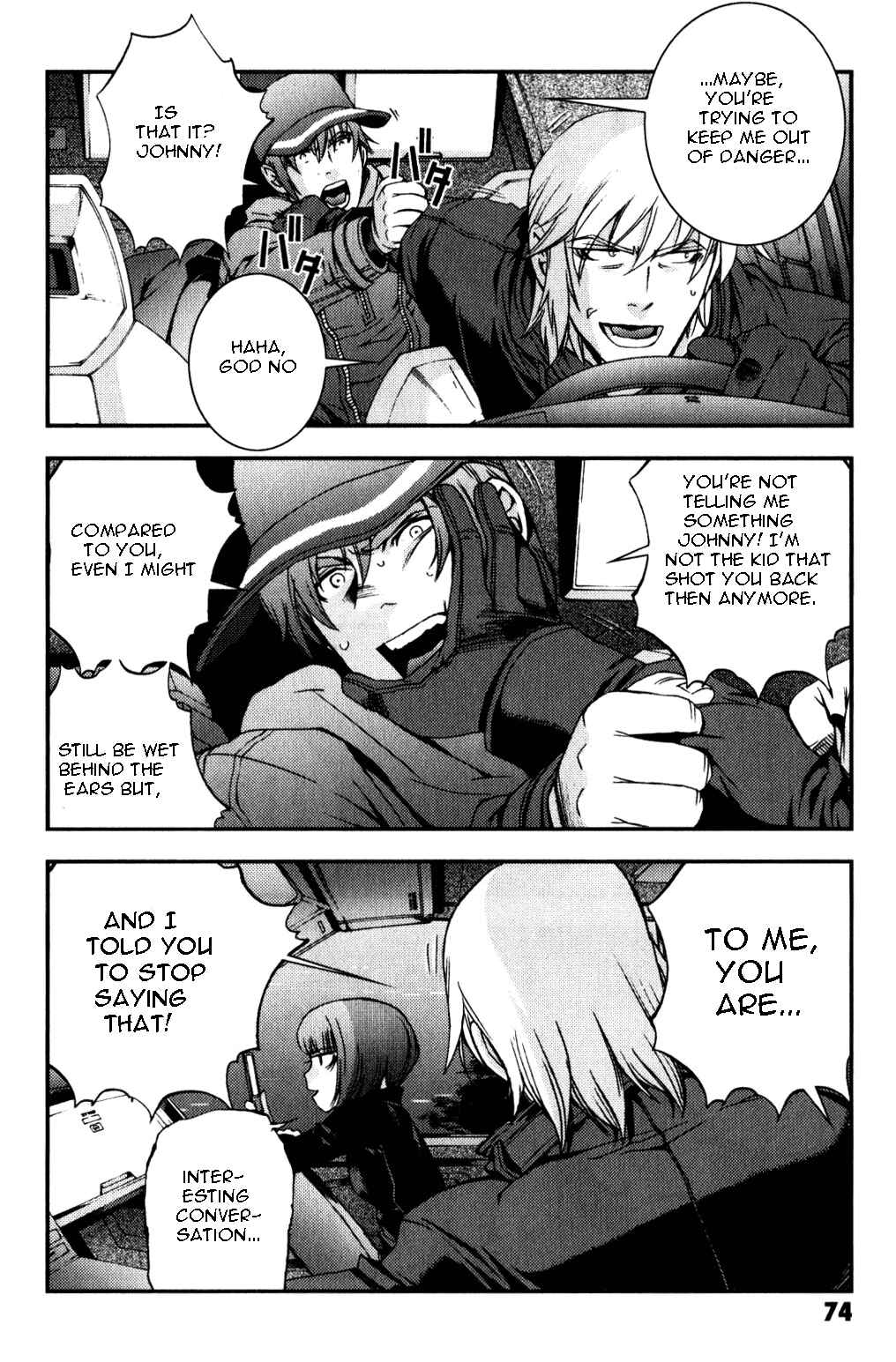Page 4 Chapter 36 Mobile Suit Gundam MSV-R - Return of Johnny Ridden