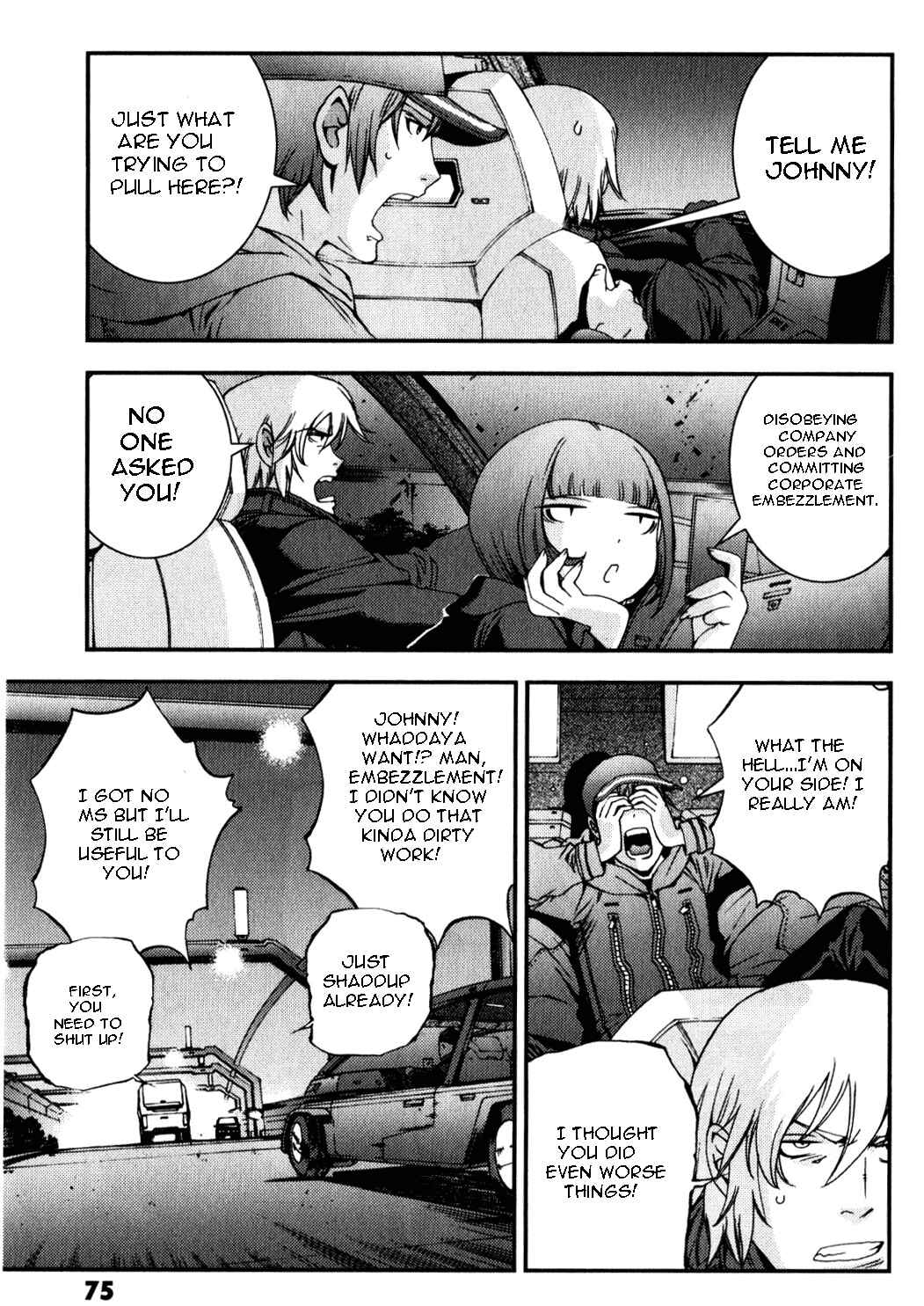 Page 5 Chapter 36 Mobile Suit Gundam MSV-R - Return of Johnny Ridden