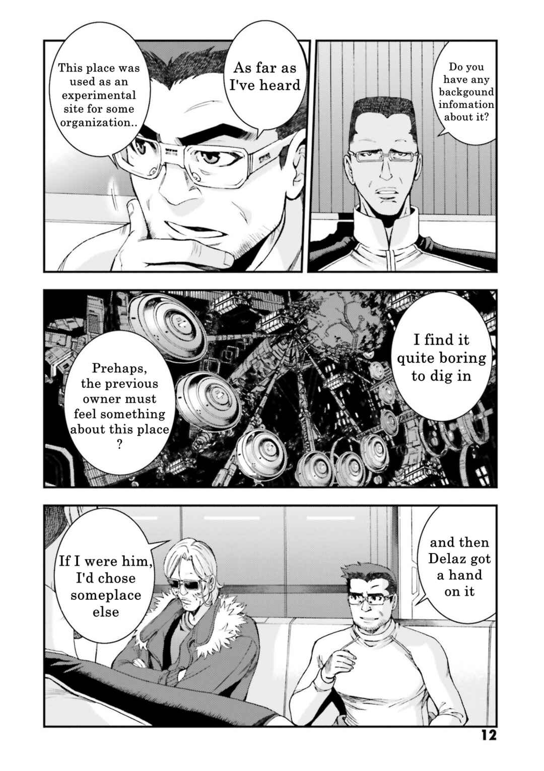 Page 10 Chapter 91 Mobile Suit Gundam MSV-R - Return of Johnny Ridden