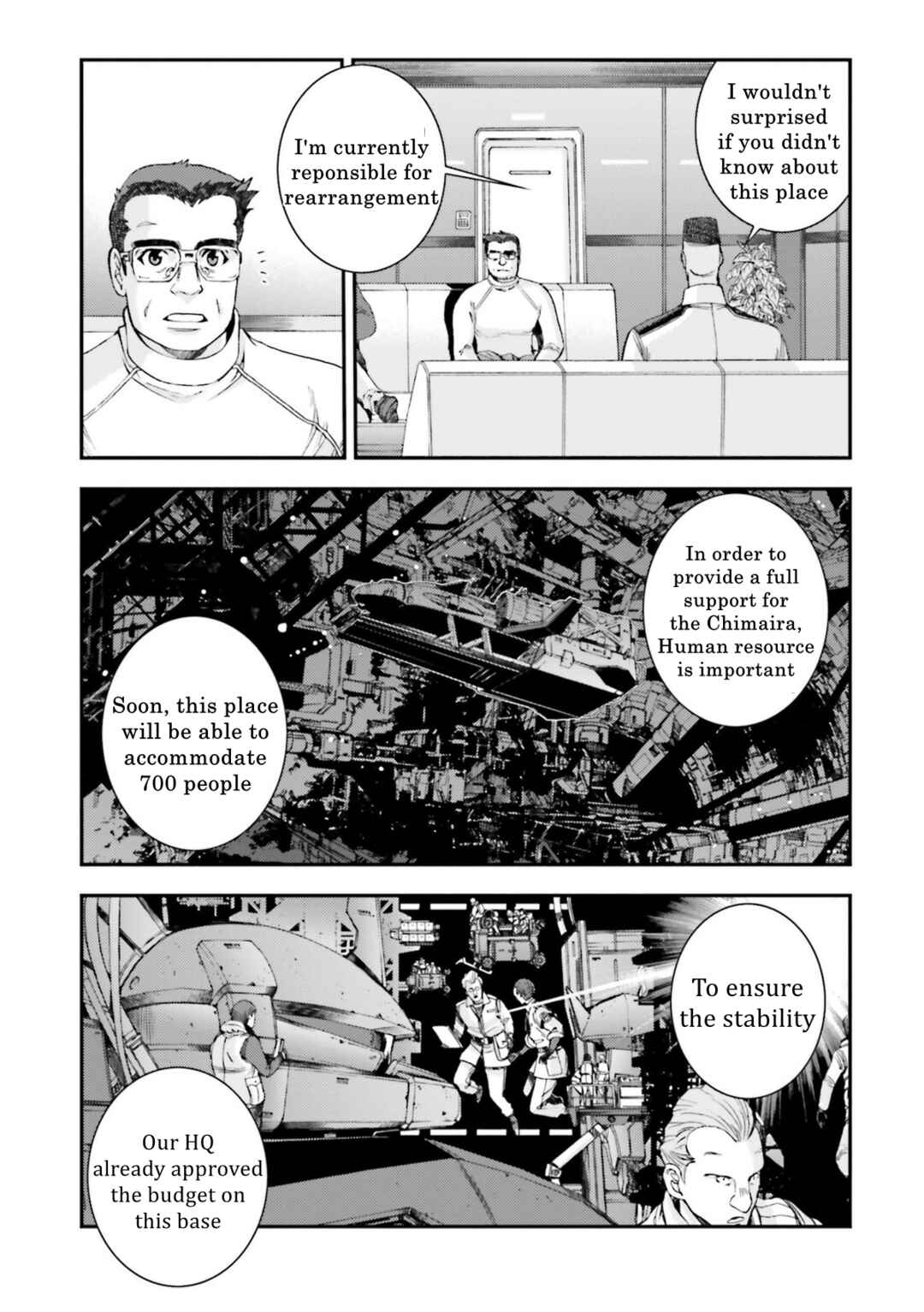 Page 11 Chapter 91 Mobile Suit Gundam MSV-R - Return of Johnny Ridden
