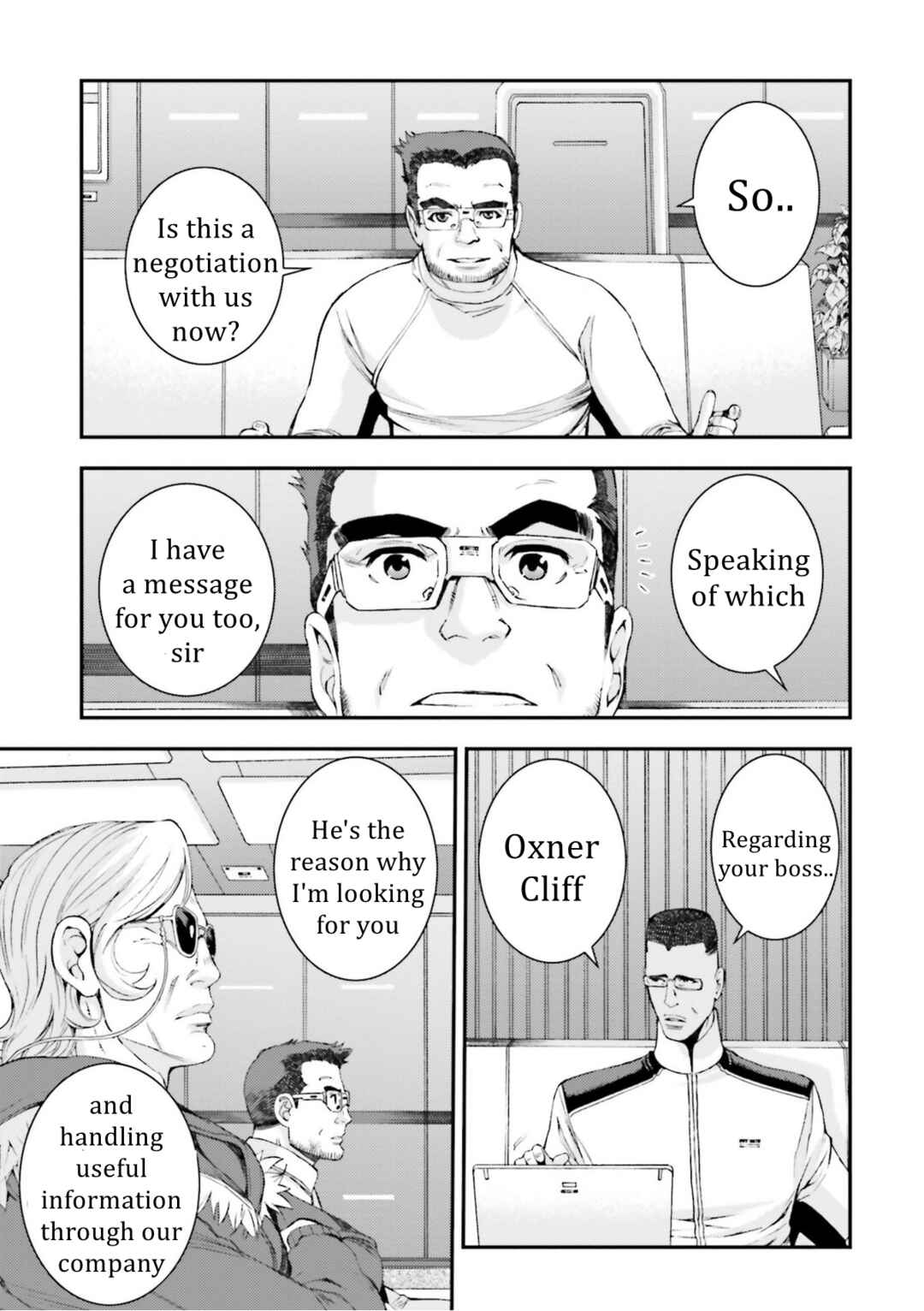 Page 13 Chapter 91 Mobile Suit Gundam MSV-R - Return of Johnny Ridden