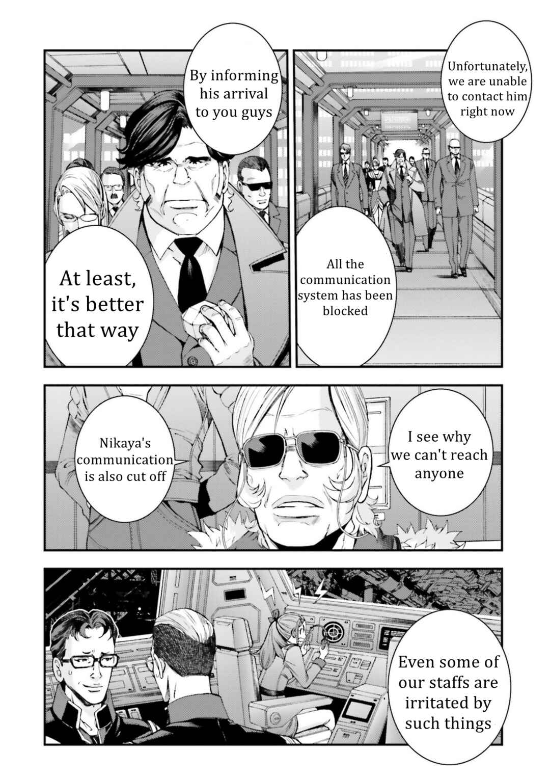 Page 14 Chapter 91 Mobile Suit Gundam MSV-R - Return of Johnny Ridden