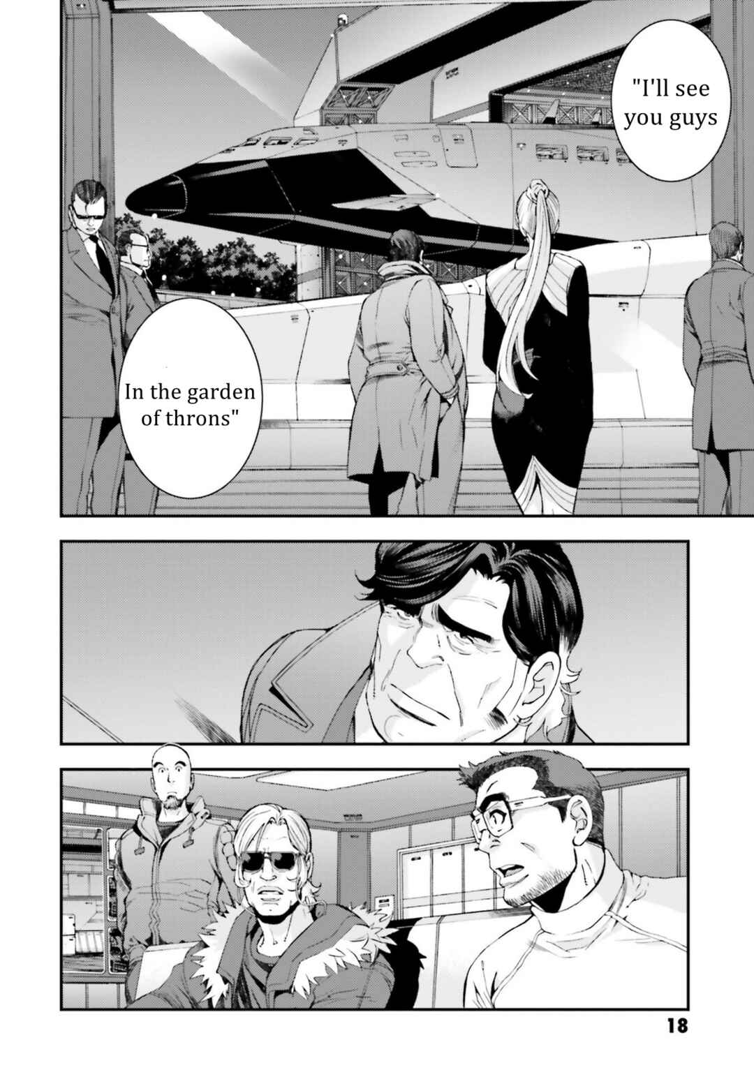 Page 16 Chapter 91 Mobile Suit Gundam MSV-R - Return of Johnny Ridden