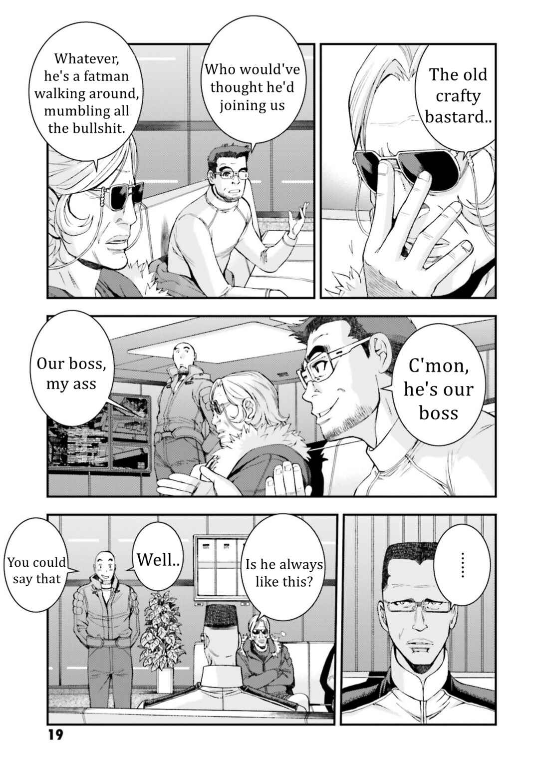 Page 17 Chapter 91 Mobile Suit Gundam MSV-R - Return of Johnny Ridden