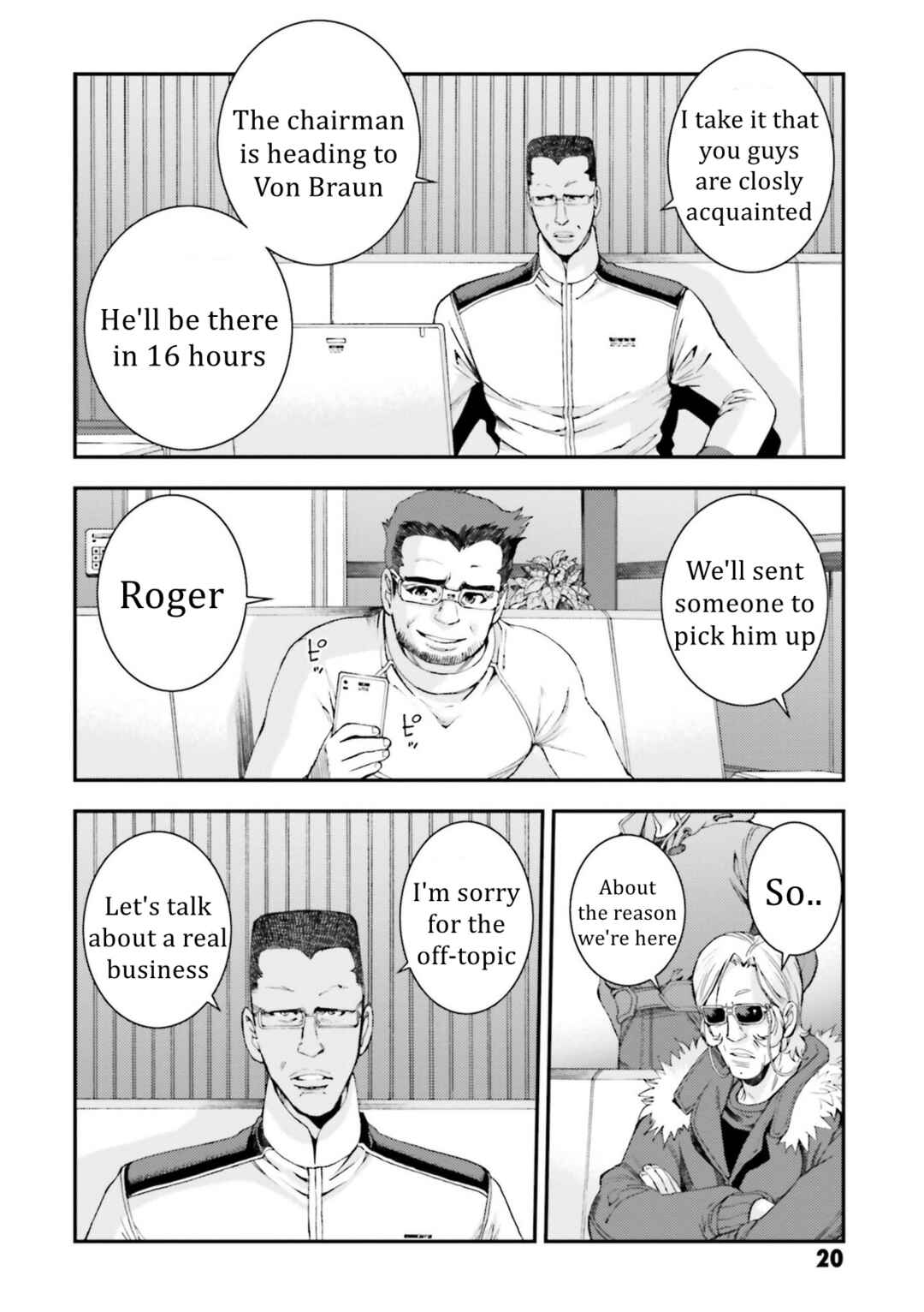 Page 18 Chapter 91 Mobile Suit Gundam MSV-R - Return of Johnny Ridden