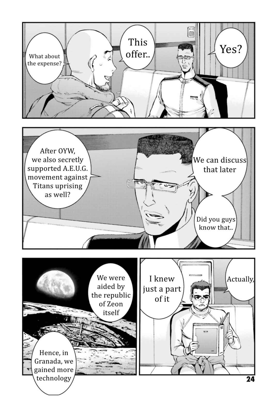Page 22 Chapter 91 Mobile Suit Gundam MSV-R - Return of Johnny Ridden