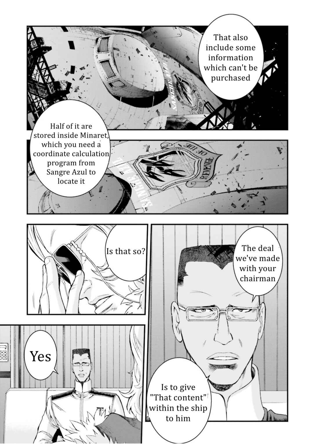 Page 23 Chapter 91 Mobile Suit Gundam MSV-R - Return of Johnny Ridden