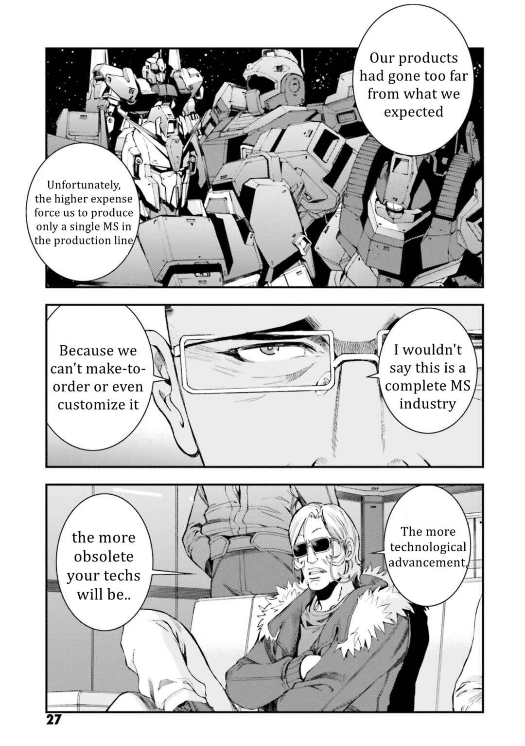 Page 25 Chapter 91 Mobile Suit Gundam MSV-R - Return of Johnny Ridden