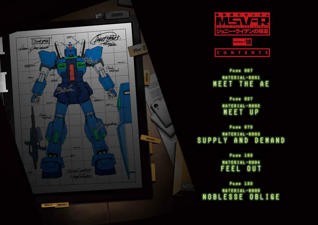 Page 3 Chapter 91 Mobile Suit Gundam MSV-R - Return of Johnny Ridden