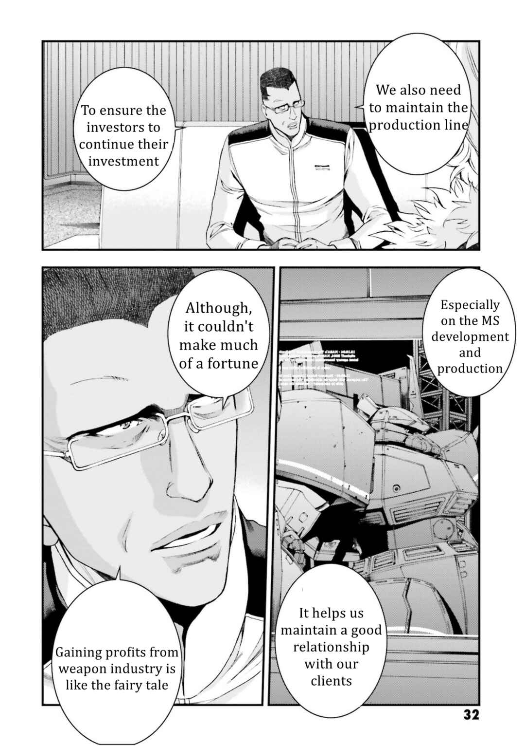 Page 30 Chapter 91 Mobile Suit Gundam MSV-R - Return of Johnny Ridden