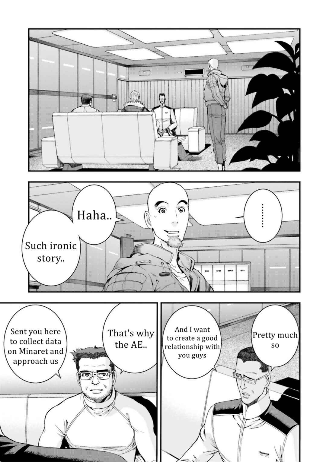 Page 31 Chapter 91 Mobile Suit Gundam MSV-R - Return of Johnny Ridden