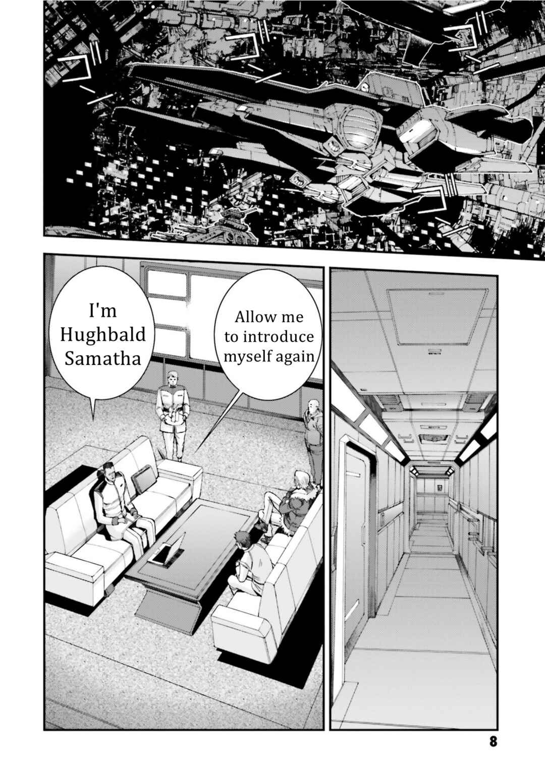 Page 6 Chapter 91 Mobile Suit Gundam MSV-R - Return of Johnny Ridden