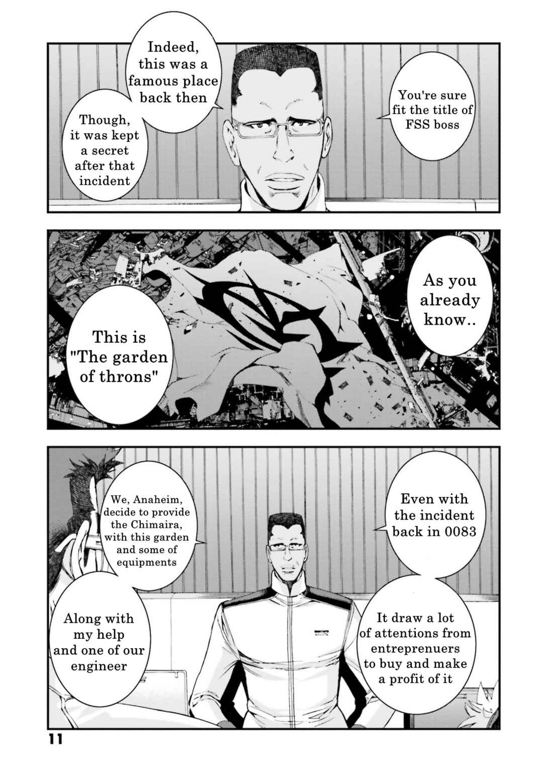 Page 9 Chapter 91 Mobile Suit Gundam MSV-R - Return of Johnny Ridden