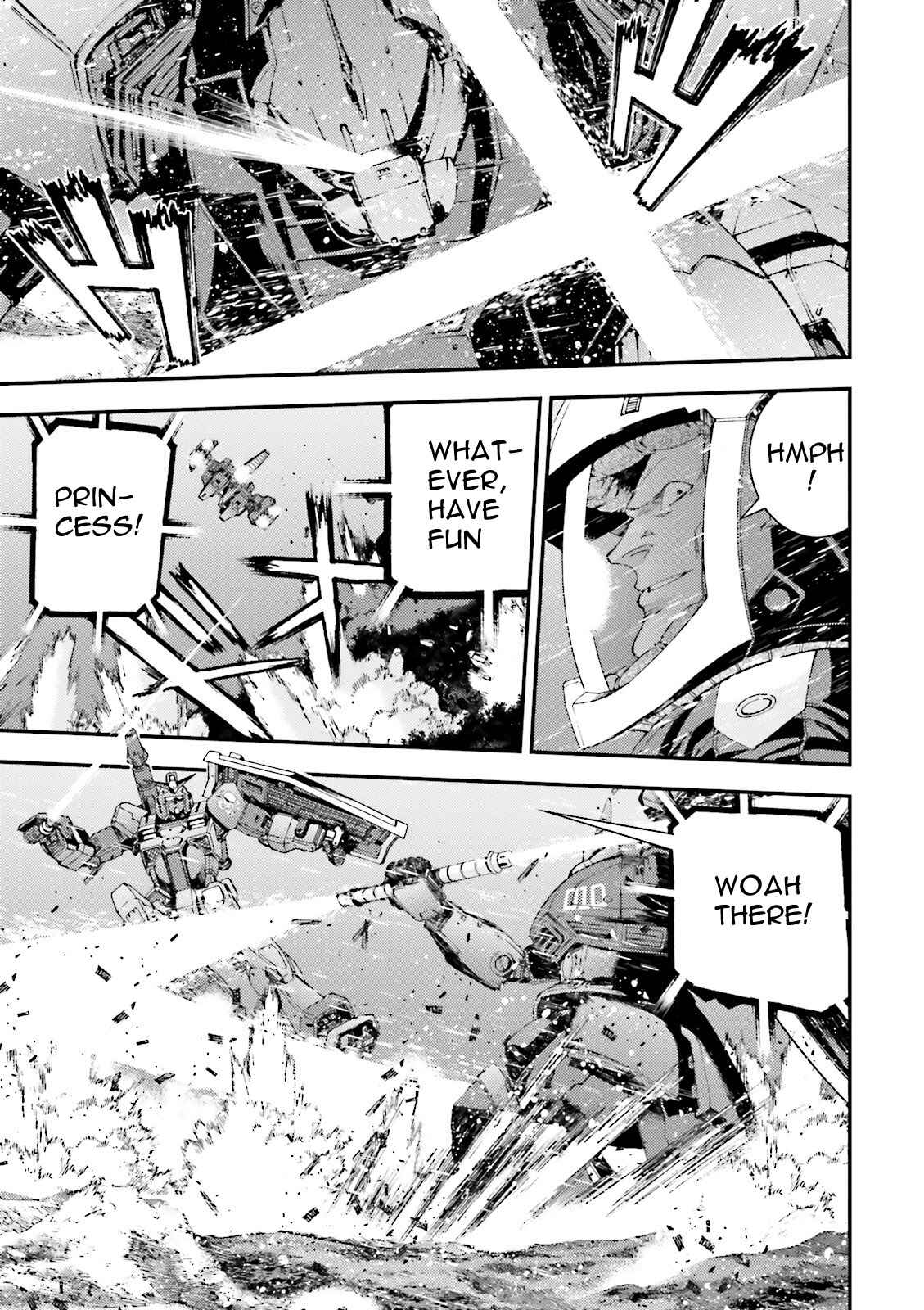Page 11 Chapter 48 Mobile Suit Gundam MSV-R - Return of Johnny Ridden