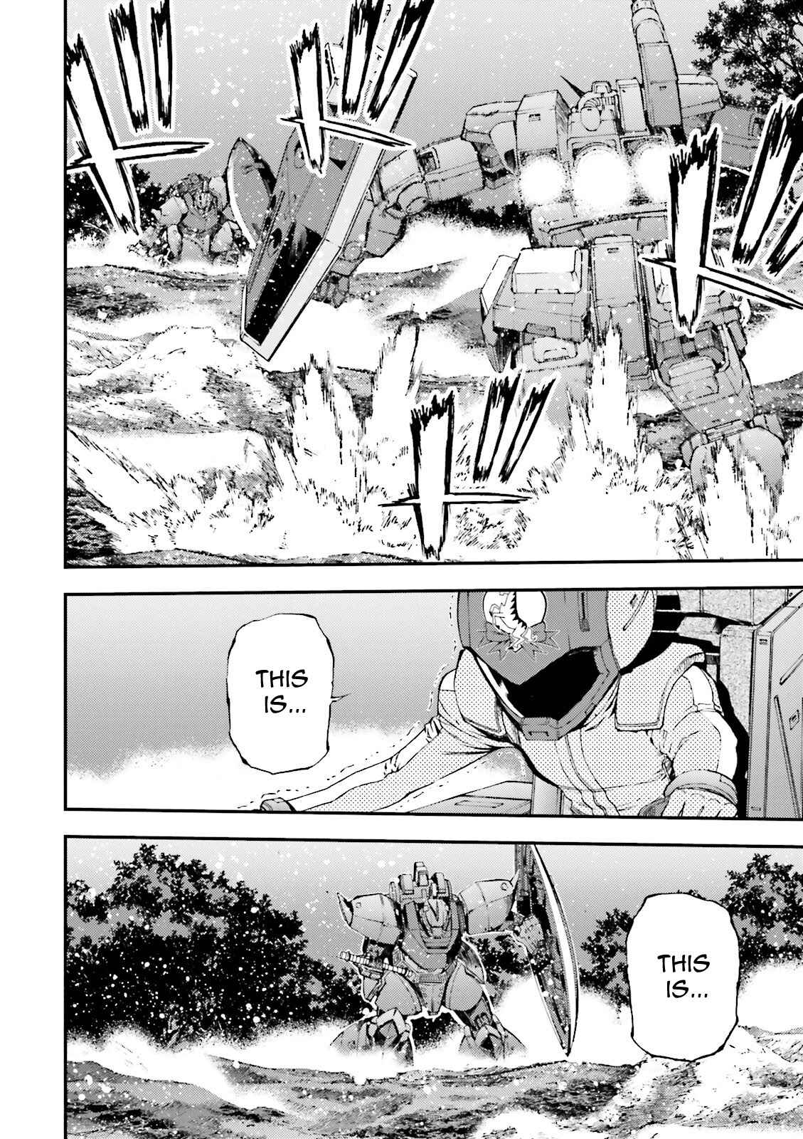 Page 12 Chapter 48 Mobile Suit Gundam MSV-R - Return of Johnny Ridden