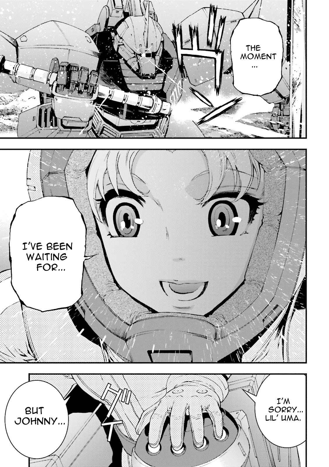 Page 13 Chapter 48 Mobile Suit Gundam MSV-R - Return of Johnny Ridden