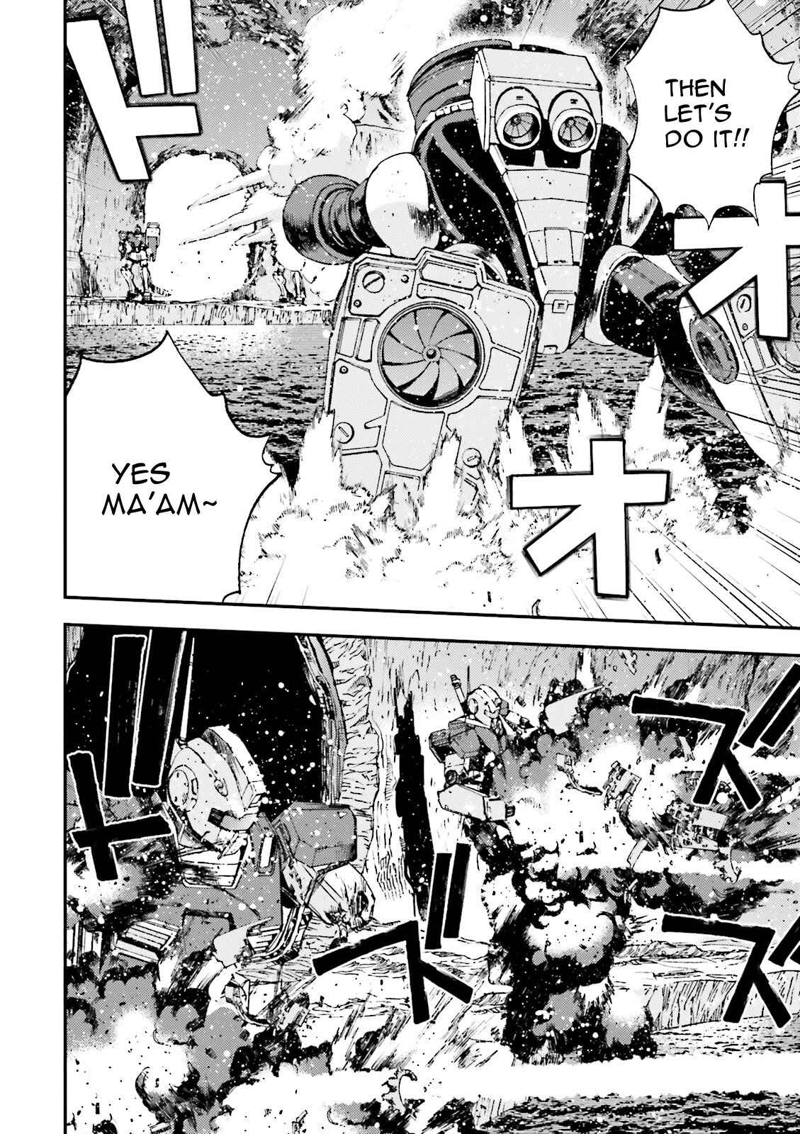 Page 18 Chapter 48 Mobile Suit Gundam MSV-R - Return of Johnny Ridden