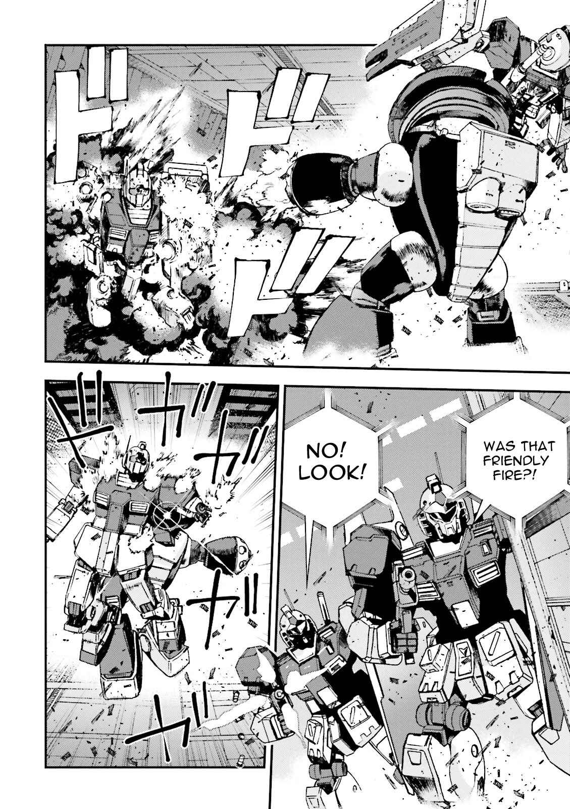 Page 20 Chapter 48 Mobile Suit Gundam MSV-R - Return of Johnny Ridden