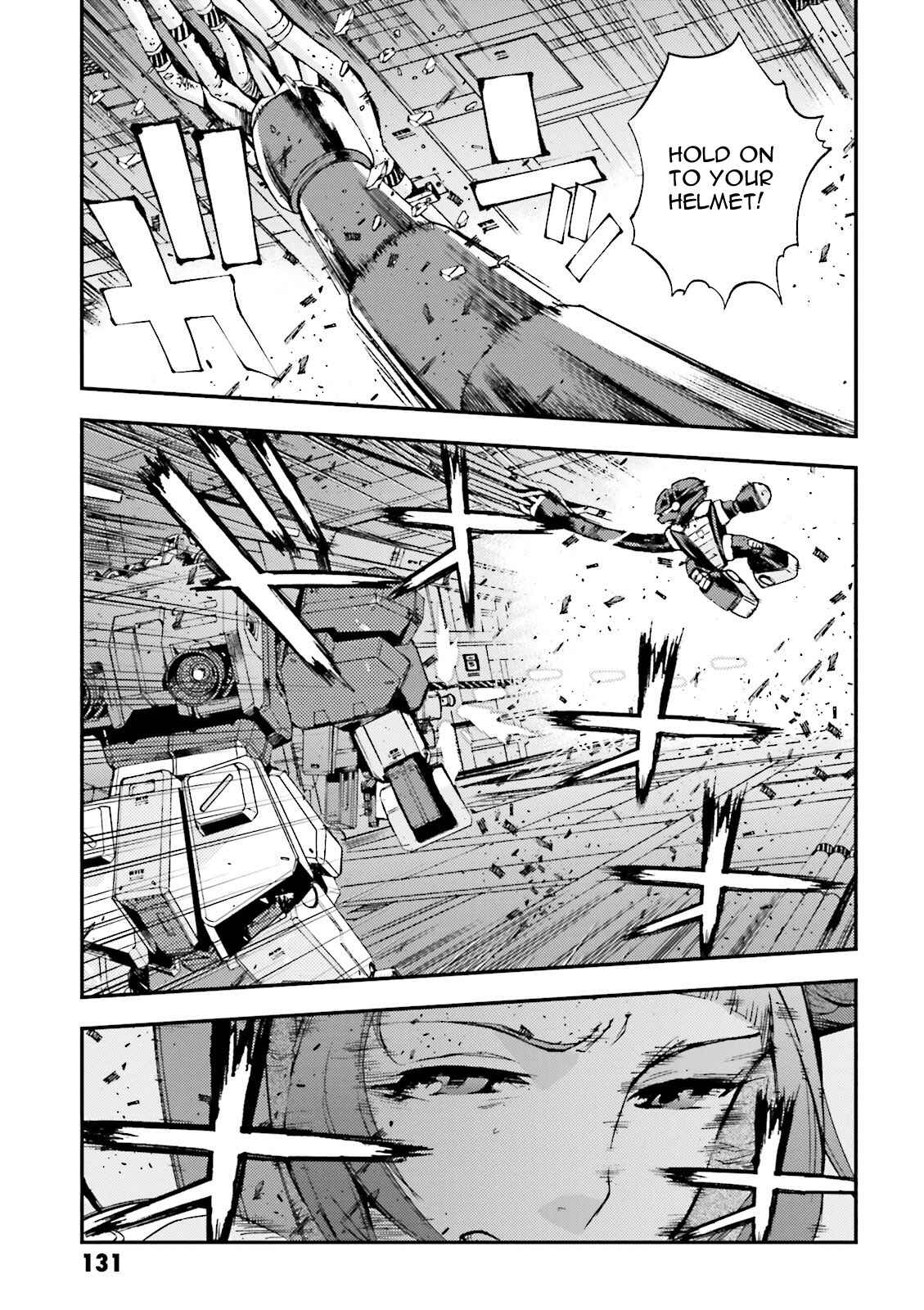 Page 25 Chapter 48 Mobile Suit Gundam MSV-R - Return of Johnny Ridden