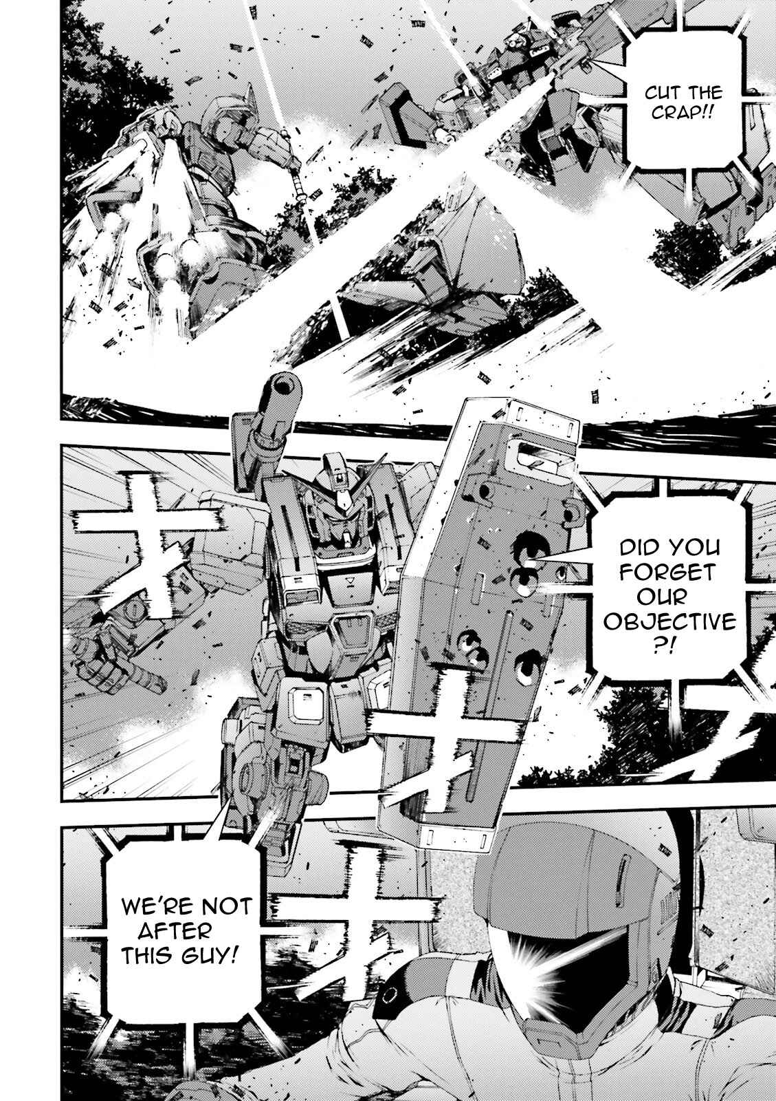 Page 6 Chapter 48 Mobile Suit Gundam MSV-R - Return of Johnny Ridden