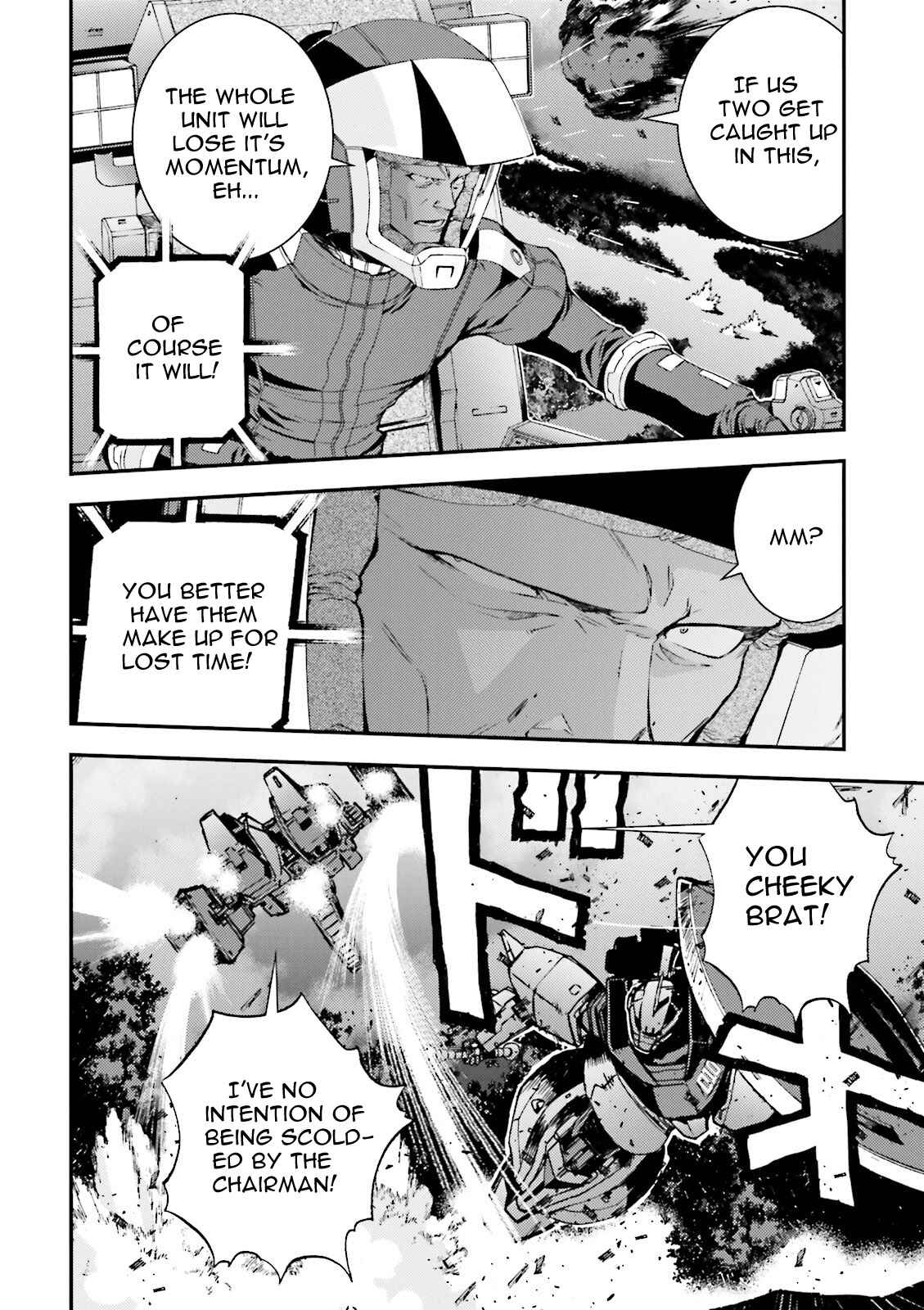Page 8 Chapter 48 Mobile Suit Gundam MSV-R - Return of Johnny Ridden