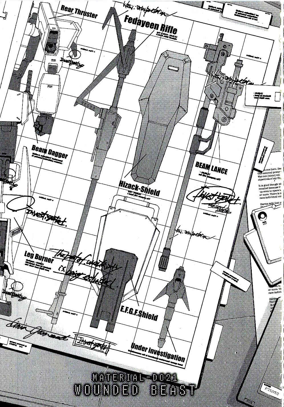 Page 1 Chapter 21 Mobile Suit Gundam MSV-R - Return of Johnny Ridden