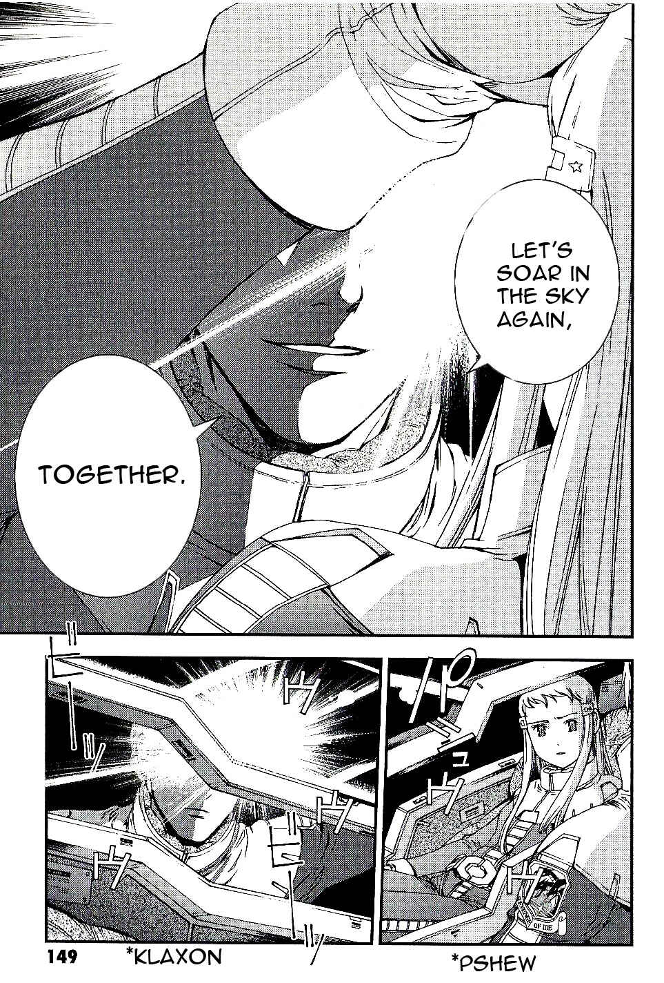Page 11 Chapter 21 Mobile Suit Gundam MSV-R - Return of Johnny Ridden