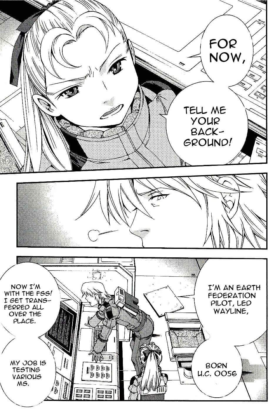 Page 15 Chapter 21 Mobile Suit Gundam MSV-R - Return of Johnny Ridden