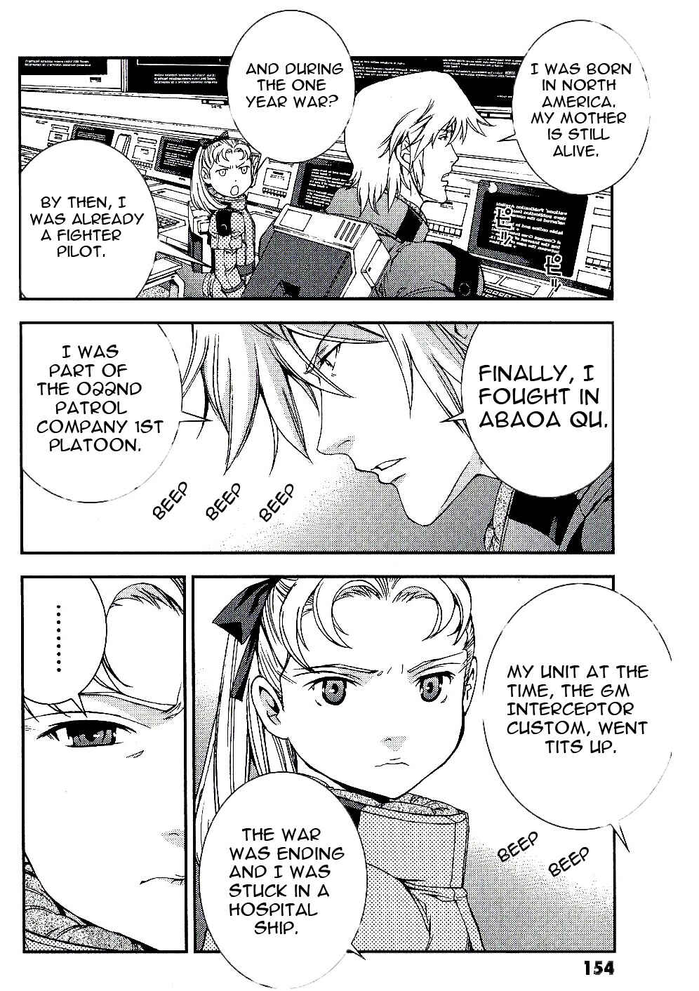 Page 16 Chapter 21 Mobile Suit Gundam MSV-R - Return of Johnny Ridden