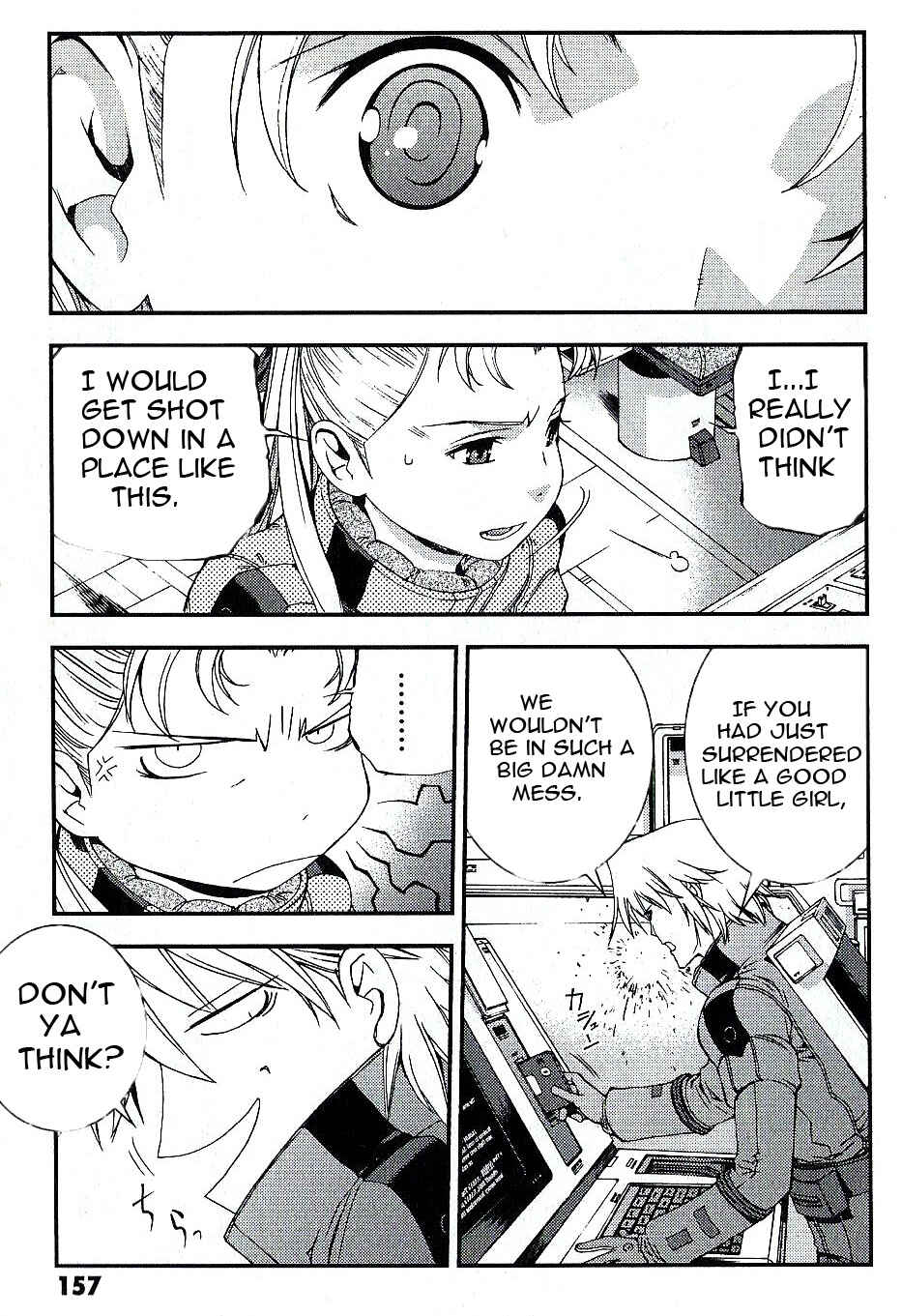 Page 19 Chapter 21 Mobile Suit Gundam MSV-R - Return of Johnny Ridden