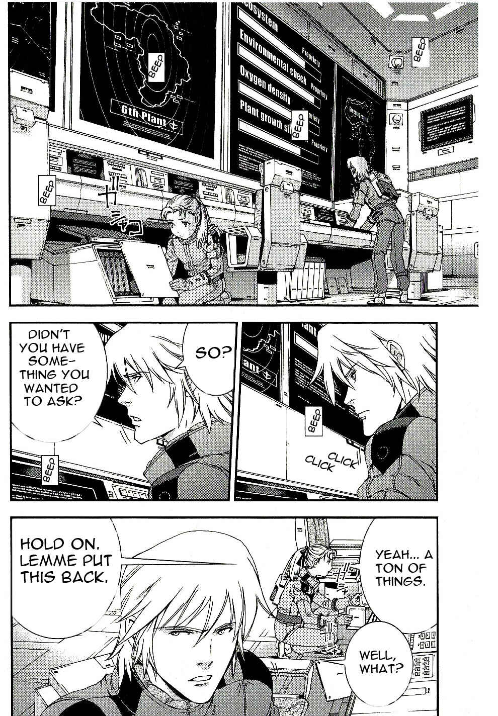 Page 2 Chapter 21 Mobile Suit Gundam MSV-R - Return of Johnny Ridden