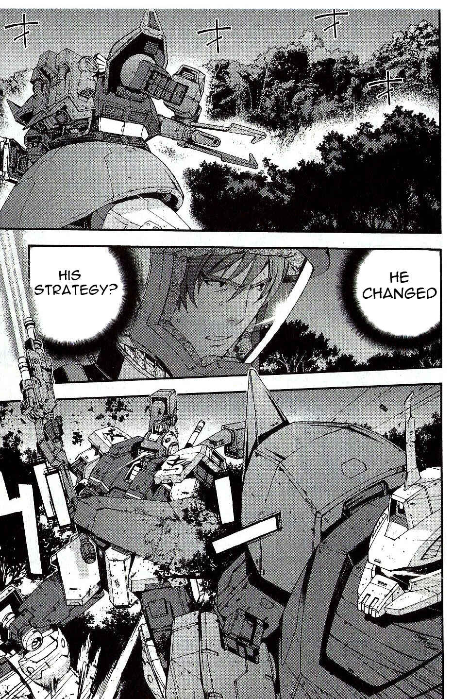 Page 23 Chapter 21 Mobile Suit Gundam MSV-R - Return of Johnny Ridden