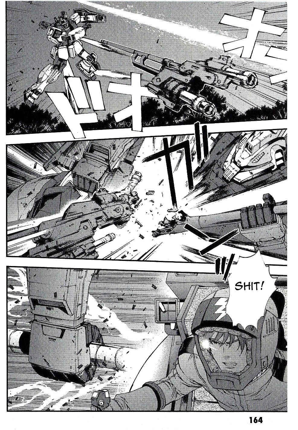 Page 26 Chapter 21 Mobile Suit Gundam MSV-R - Return of Johnny Ridden