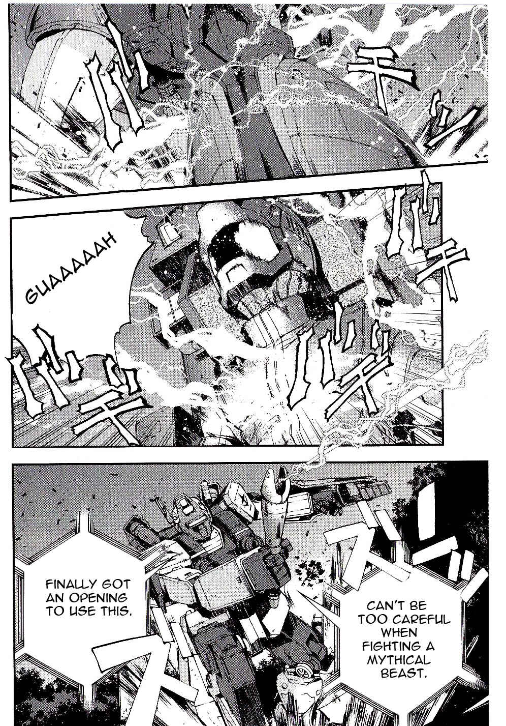 Page 28 Chapter 21 Mobile Suit Gundam MSV-R - Return of Johnny Ridden