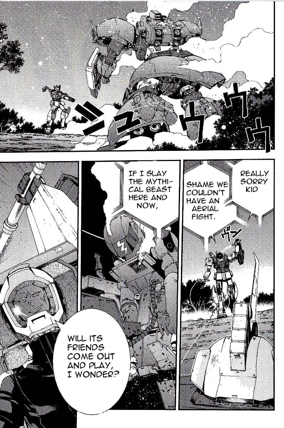 Page 29 Chapter 21 Mobile Suit Gundam MSV-R - Return of Johnny Ridden