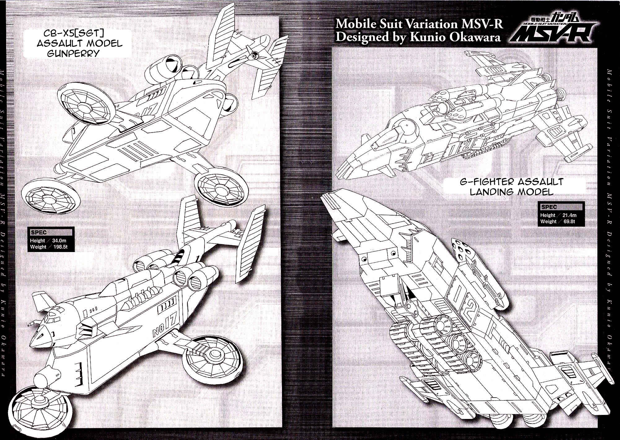 Page 33 Chapter 21 Mobile Suit Gundam MSV-R - Return of Johnny Ridden