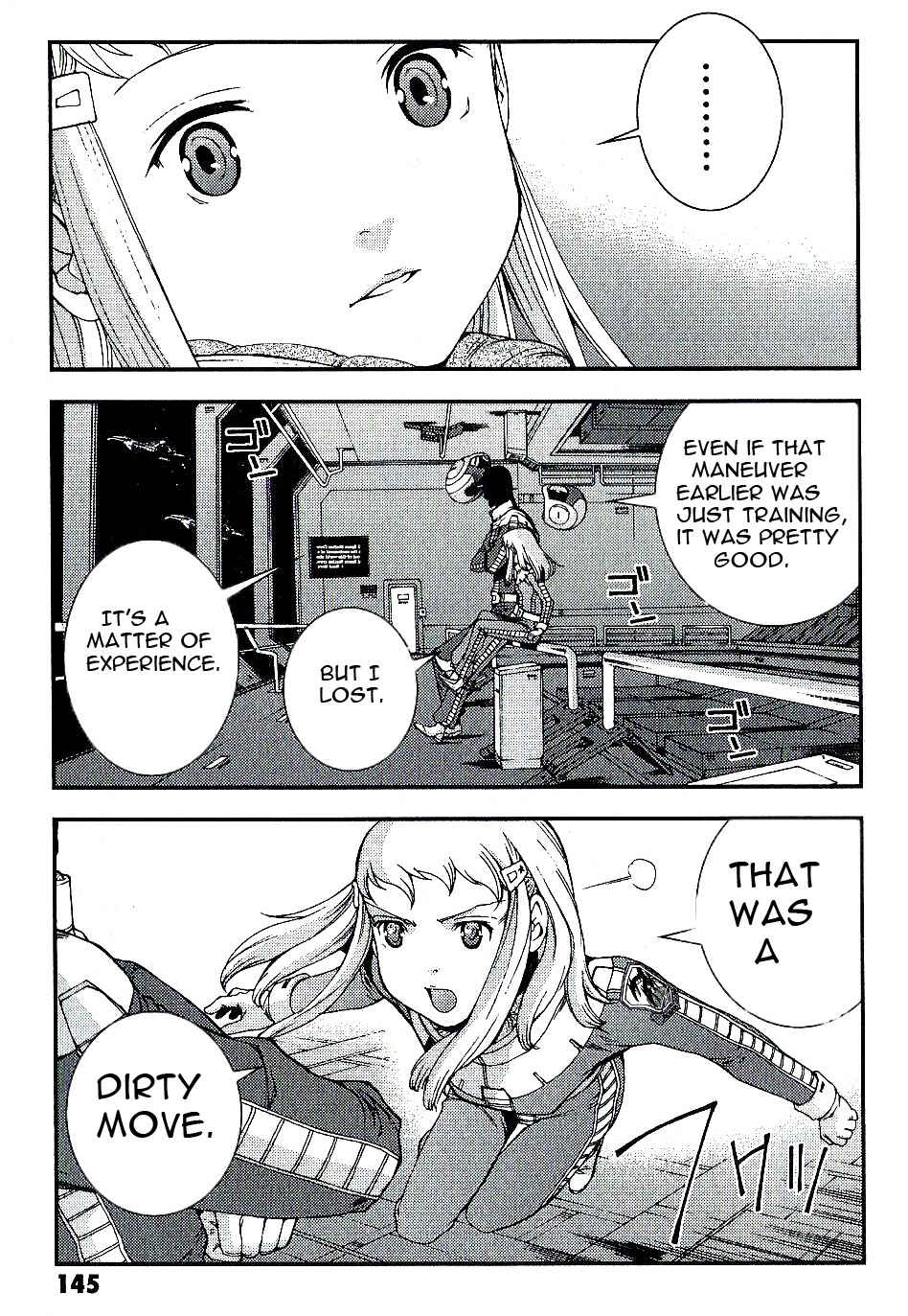 Page 7 Chapter 21 Mobile Suit Gundam MSV-R - Return of Johnny Ridden