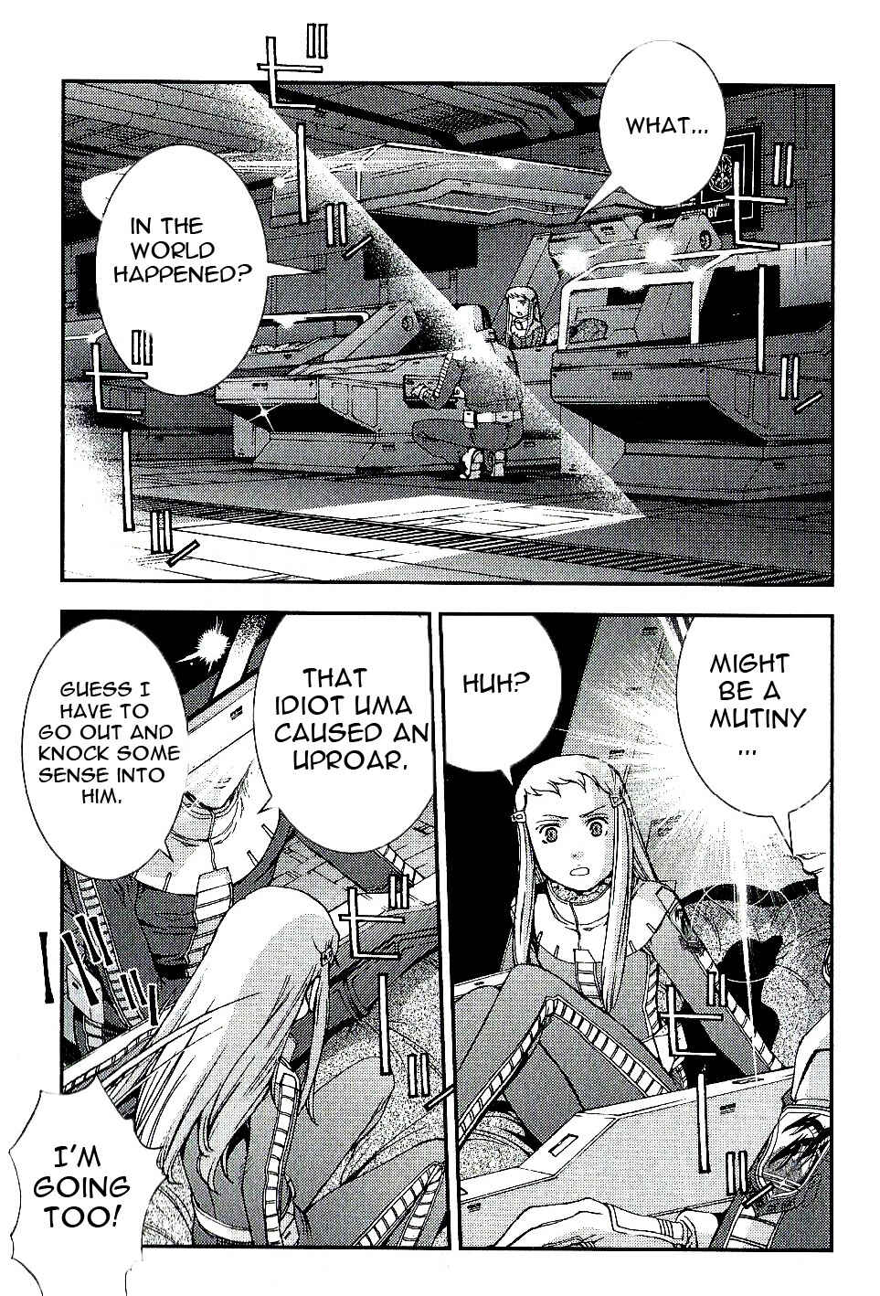 Page 9 Chapter 21 Mobile Suit Gundam MSV-R - Return of Johnny Ridden