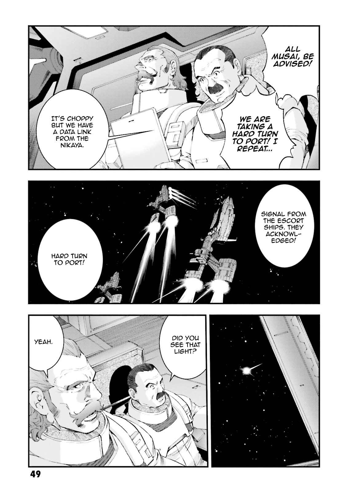Page 11 Chapter 71 Mobile Suit Gundam MSV-R - Return of Johnny Ridden