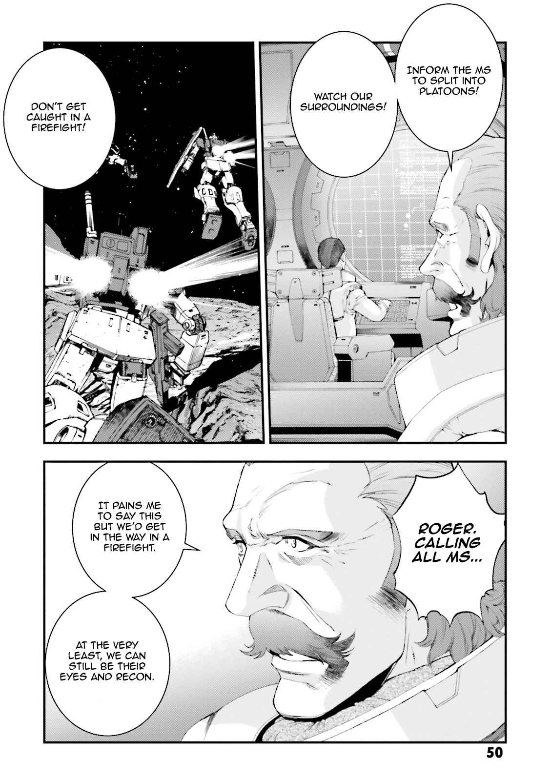 Page 12 Chapter 71 Mobile Suit Gundam MSV-R - Return of Johnny Ridden