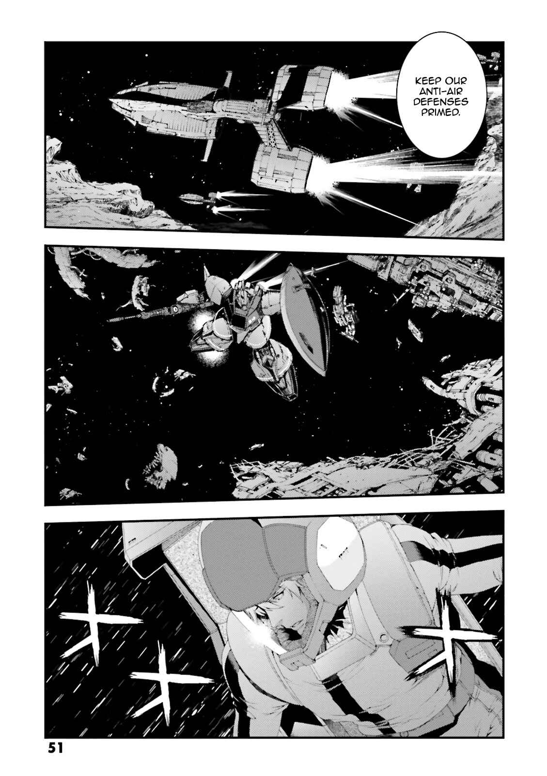 Page 13 Chapter 71 Mobile Suit Gundam MSV-R - Return of Johnny Ridden