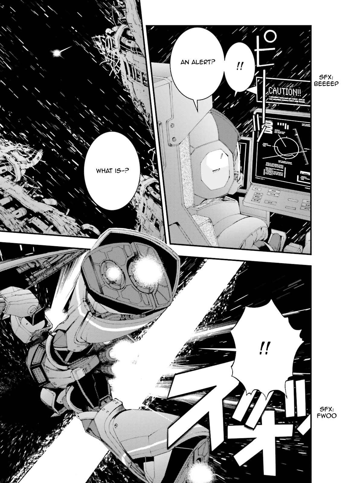 Page 14 Chapter 71 Mobile Suit Gundam MSV-R - Return of Johnny Ridden